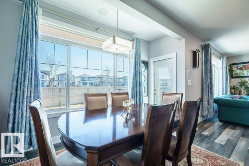 1603 158 Street, Edmonton, AB - Indoor Photo Showing Dining Room