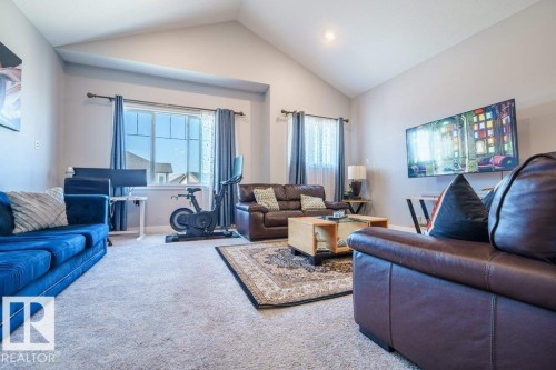 1603 158 Street, Edmonton, AB - Indoor Photo Showing Living Room