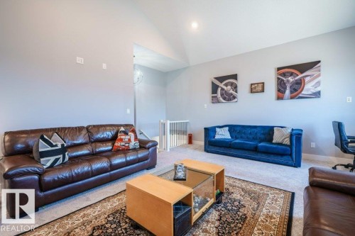 1603 158 Street, Edmonton, AB - Indoor Photo Showing Living Room
