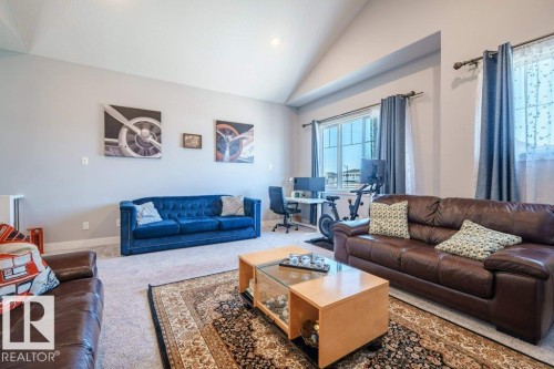 1603 158 Street, Edmonton, AB - Indoor Photo Showing Living Room