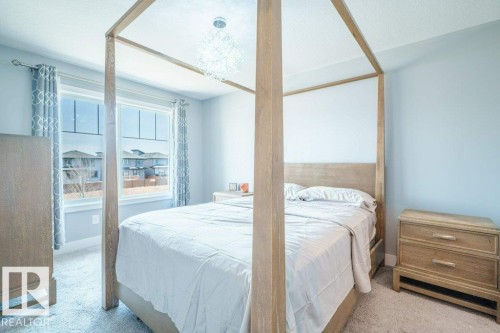 1603 158 Street, Edmonton, AB - Indoor Photo Showing Bedroom