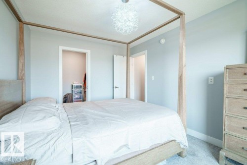 1603 158 Street, Edmonton, AB - Indoor Photo Showing Bedroom