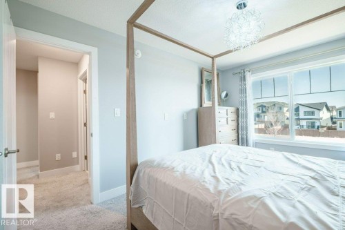 1603 158 Street, Edmonton, AB - Indoor Photo Showing Bedroom
