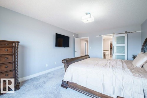 1603 158 Street, Edmonton, AB - Indoor Photo Showing Bedroom