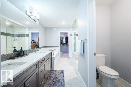 1603 158 Street, Edmonton, AB - Indoor Photo Showing Bathroom