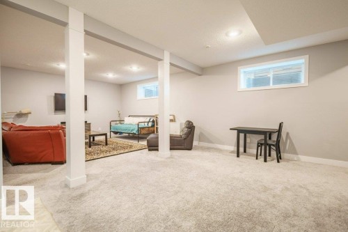 1603 158 Street, Edmonton, AB - Indoor Photo Showing Basement