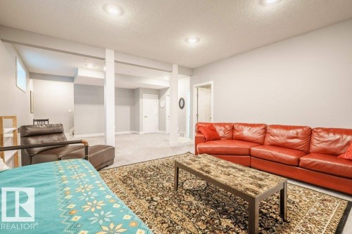 1603 158 Street, Edmonton, AB - Indoor Photo Showing Living Room