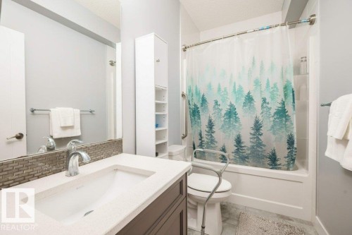 1603 158 Street, Edmonton, AB - Indoor Photo Showing Bathroom