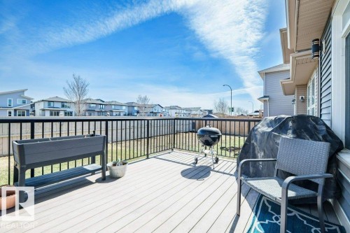 1603 158 Street, Edmonton, AB - Outdoor With Deck Patio Veranda With Exterior