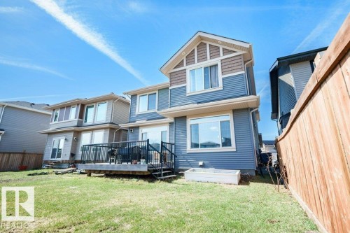 1603 158 Street, Edmonton, AB - Outdoor With Deck Patio Veranda