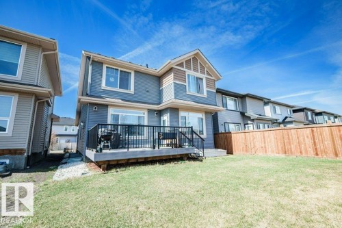 1603 158 Street, Edmonton, AB - Outdoor With Deck Patio Veranda