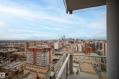 1901 11969 Jasper Avenue, Edmonton, AB - Outdoor With View