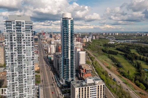 1901 11969 Jasper Avenue, Edmonton, AB - Outdoor With View