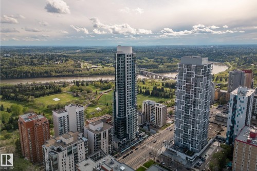 1901 11969 Jasper Avenue, Edmonton, AB - Outdoor With View