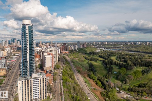1901 11969 Jasper Avenue, Edmonton, AB - Outdoor With View