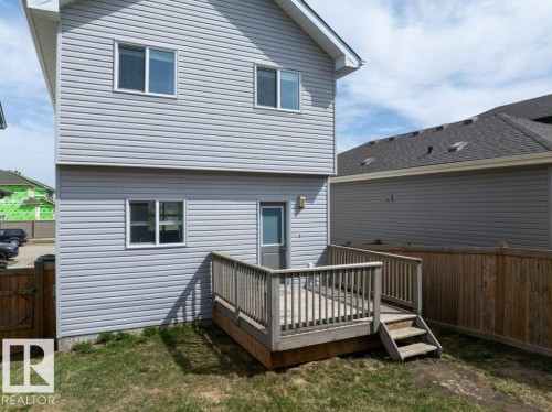 2036 South Creek Drive, Stony Plain, AB - Outdoor With Deck Patio Veranda With Exterior