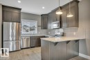2036 South Creek Drive, Stony Plain, AB  - Indoor Photo Showing Kitchen With Stainless Steel Kitchen With Upgraded Kitchen 