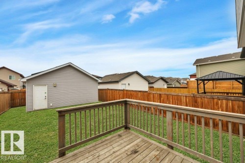 2036 South Creek Drive, Stony Plain, AB - Outdoor With Deck Patio Veranda With Exterior