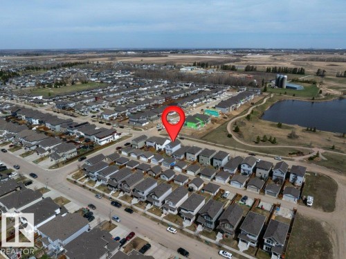 2036 South Creek Drive, Stony Plain, AB - Outdoor With View