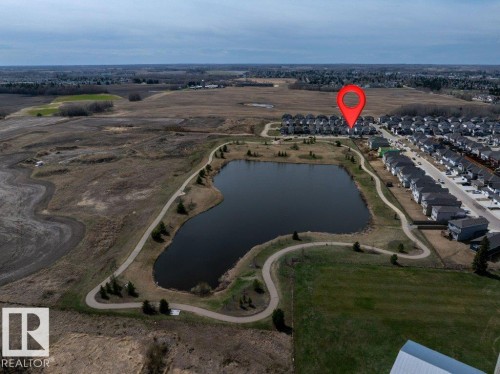 2036 South Creek Drive, Stony Plain, AB - Outdoor With Body Of Water With View