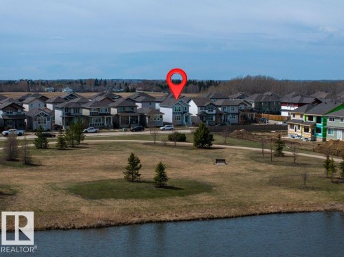 2036 South Creek Drive, Stony Plain, AB - Outdoor With Body Of Water