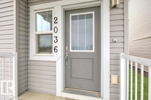 2036 South Creek Drive, Stony Plain, AB - Outdoor With Exterior