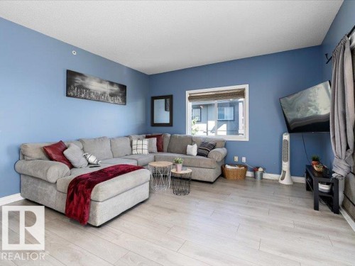 408 304 Lewis Estates Boulevard, Edmonton, AB - Indoor Photo Showing Living Room