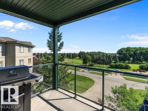 408 304 Lewis Estates Boulevard, Edmonton, AB - Outdoor With Balcony With View With Exterior