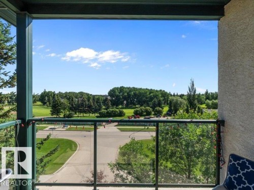 408 304 Lewis Estates Boulevard, Edmonton, AB - Outdoor With Balcony With View