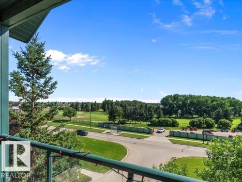 408 304 Lewis Estates Boulevard, Edmonton, AB - Outdoor With Balcony With View
