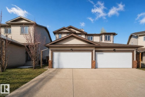3716 160A Avenue, Edmonton, AB - Outdoor With Facade