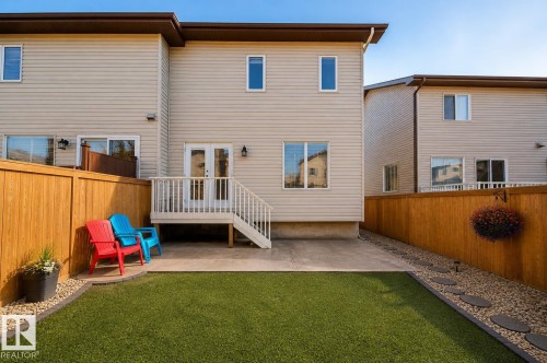 3716 160A Avenue, Edmonton, AB - Outdoor With Deck Patio Veranda With Exterior