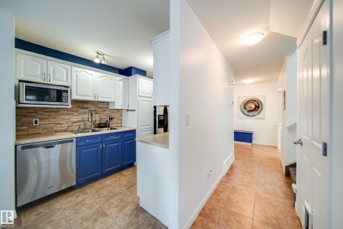 3716 160A Avenue, Edmonton, AB - Indoor Photo Showing Kitchen With Double Sink