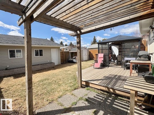 8607 35A Avenue, Edmonton, AB - Outdoor With Deck Patio Veranda With Exterior