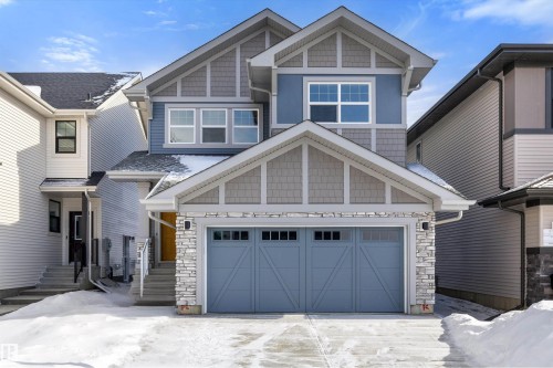 1077 Cristall Crescent, Edmonton, AB - Outdoor With Facade