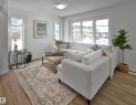 267 Deer Valley Drive, Leduc, AB  - Indoor Photo Showing Living Room 