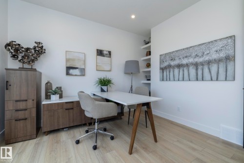 4541 Knight Wynd, Edmonton, AB - Indoor Photo Showing Office