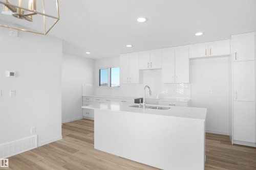 276 Deer Valley Drive, Leduc, AB - Indoor Photo Showing Kitchen