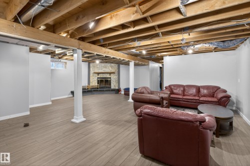 47 Duke Drive, Lamont, AB - Indoor Photo Showing Basement