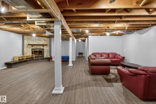 47 Duke Drive, Lamont, AB - Indoor Photo Showing Basement