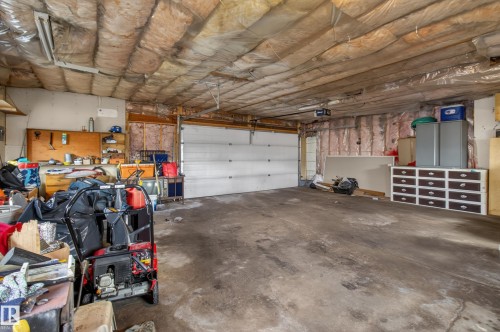 47 Duke Drive, Lamont, AB - Indoor Photo Showing Garage