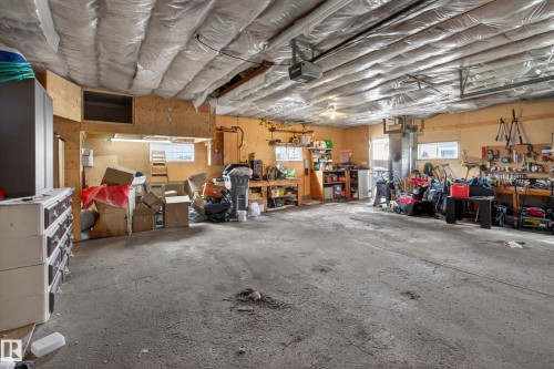 47 Duke Drive, Lamont, AB - Indoor Photo Showing Garage