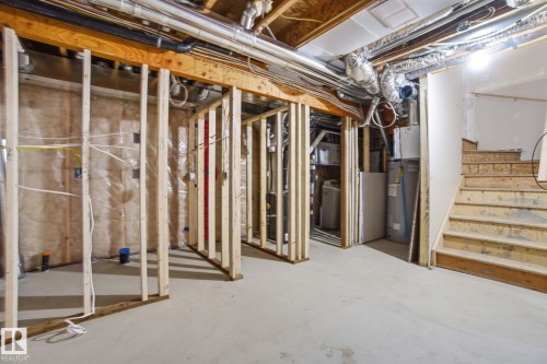 19732 28 Avenue, Edmonton, AB - Indoor Photo Showing Basement