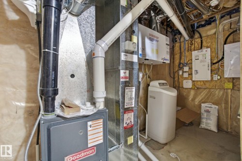 19732 28 Avenue, Edmonton, AB - Indoor Photo Showing Basement