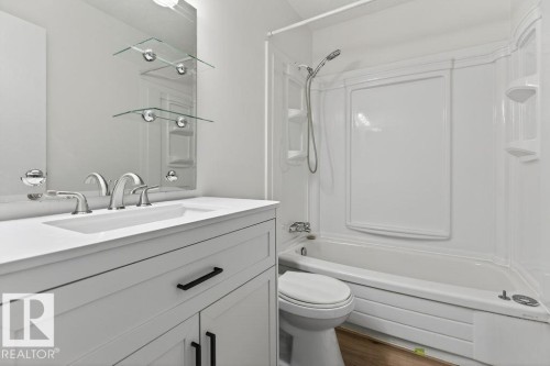 5510 186 Street, Edmonton, AB - Indoor Photo Showing Bathroom