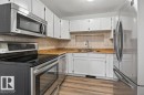 5510 186 Street, Edmonton, AB  - Indoor Photo Showing Kitchen With Stainless Steel Kitchen With Double Sink 