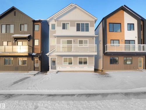 11 1430 Aster Way, Edmonton, AB - Outdoor With Facade