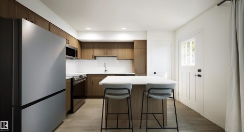 100 150 Cashman Crescent, Edmonton, AB - Indoor Photo Showing Kitchen