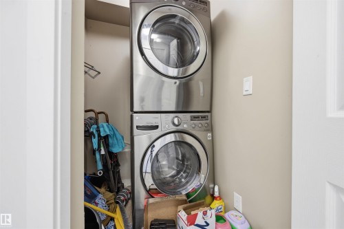 116 920 156 Street, Edmonton, AB - Indoor Photo Showing Laundry Room