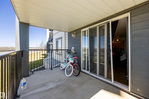 116 920 156 Street, Edmonton, AB - Outdoor With Balcony With Exterior